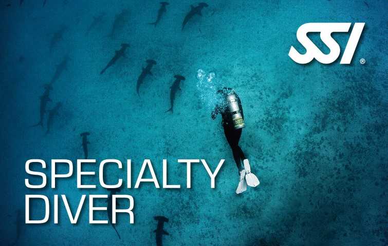 Speciality diver